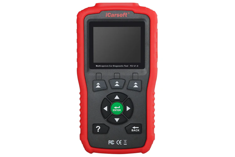 iCarsoft FD V1.0 Ford & Holden OBD2 Car Fault Code Scanner Tool - Image 2