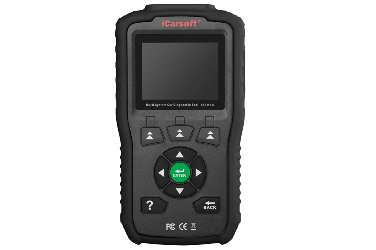 iCarsoft FD V1.0 Ford & Holden OBD2 Car Fault Code Scanner Tool - Image 3