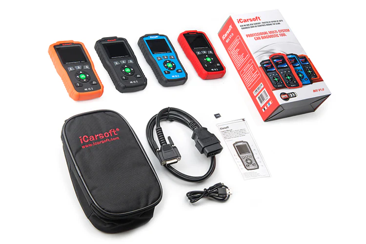 iCarsoft FD V1.0 Ford & Holden OBD2 Car Fault Code Scanner Tool - Image 4