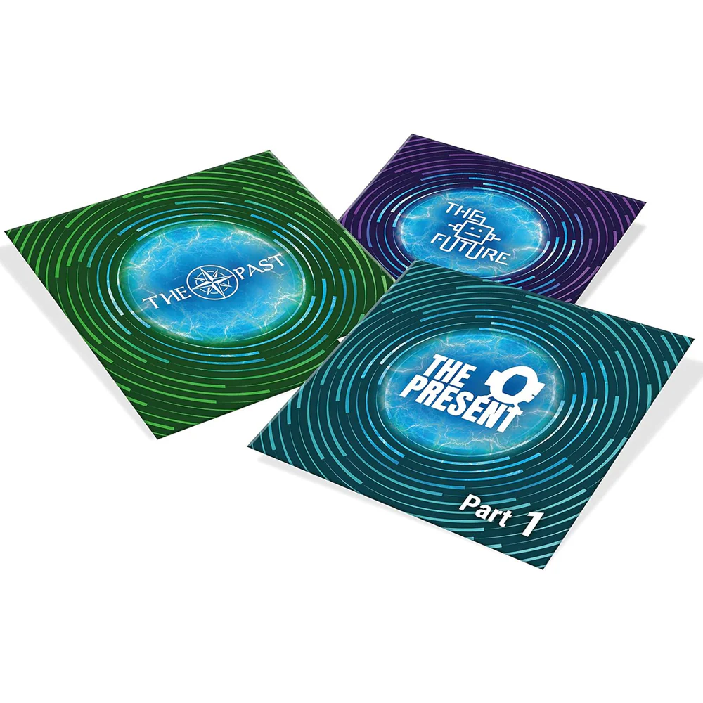 Identity Games Escape Room Family Time Travel Kids/Family Fun Board Game 10y+ - Image 3