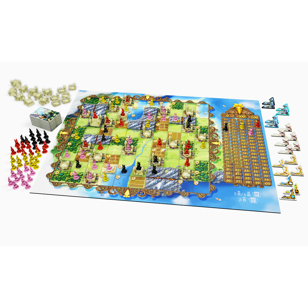 Iello Bunny Kingdom Game - Image 2
