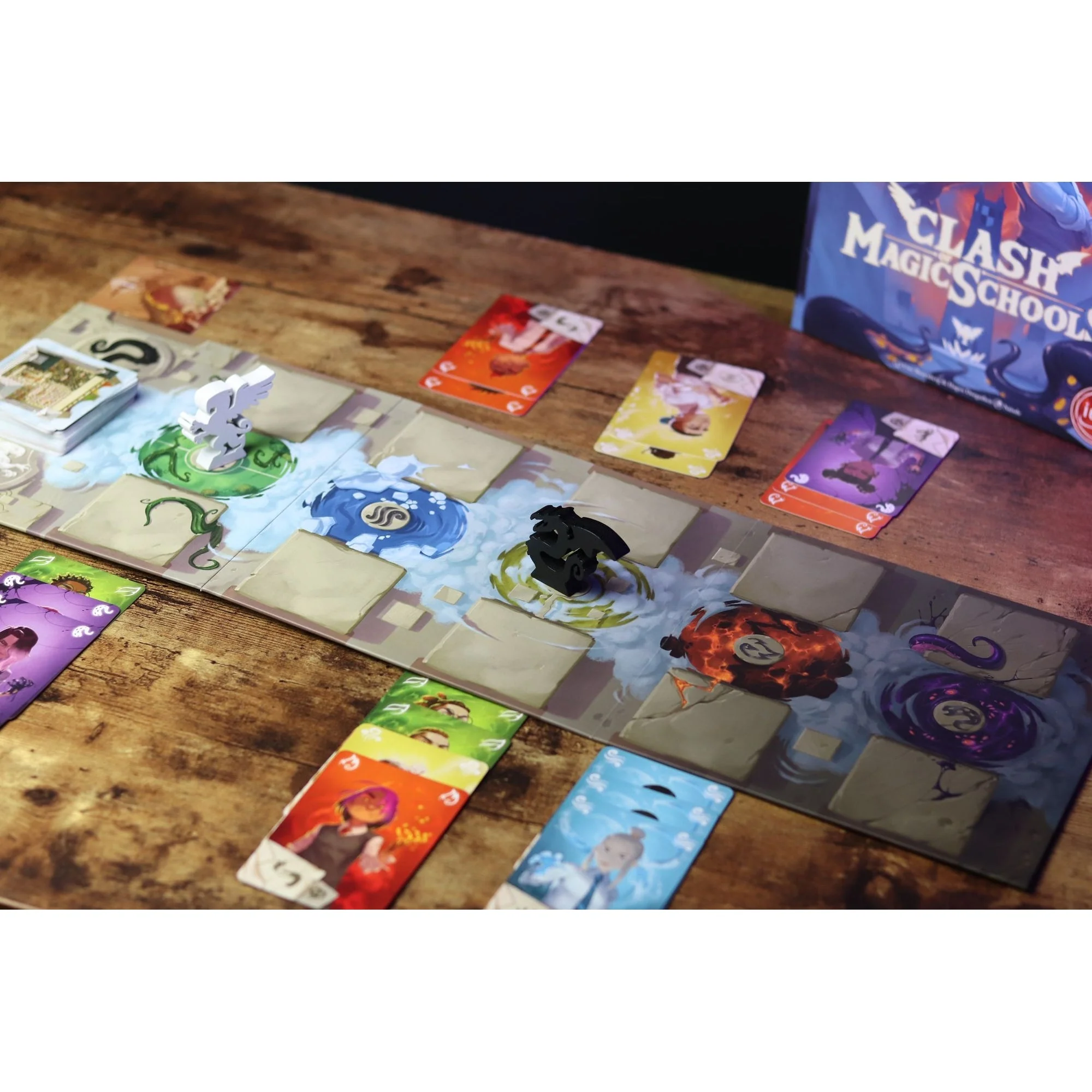 Iello Clash Of Magic Schools Game - Image 2
