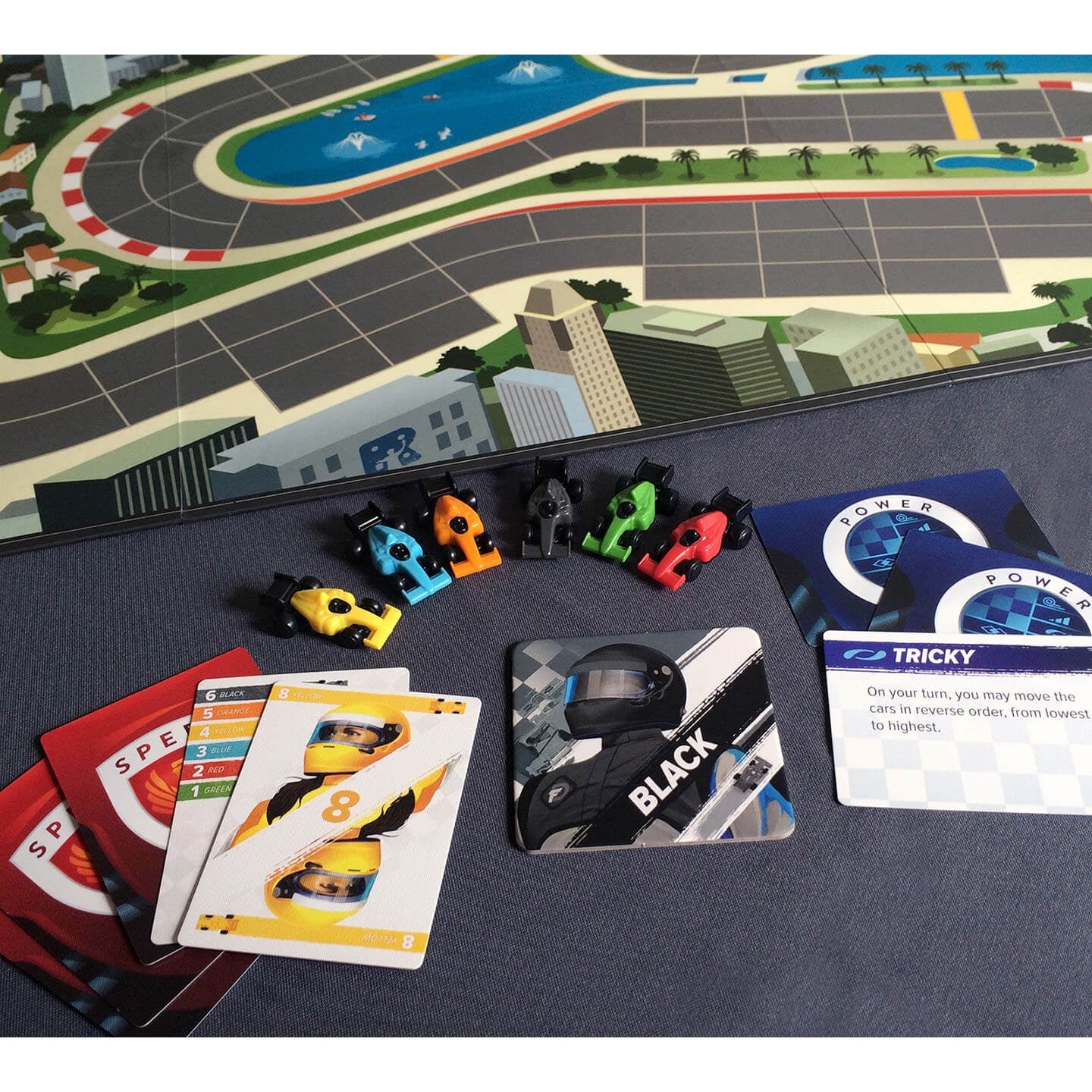 Iello Downforce Game - Image 3