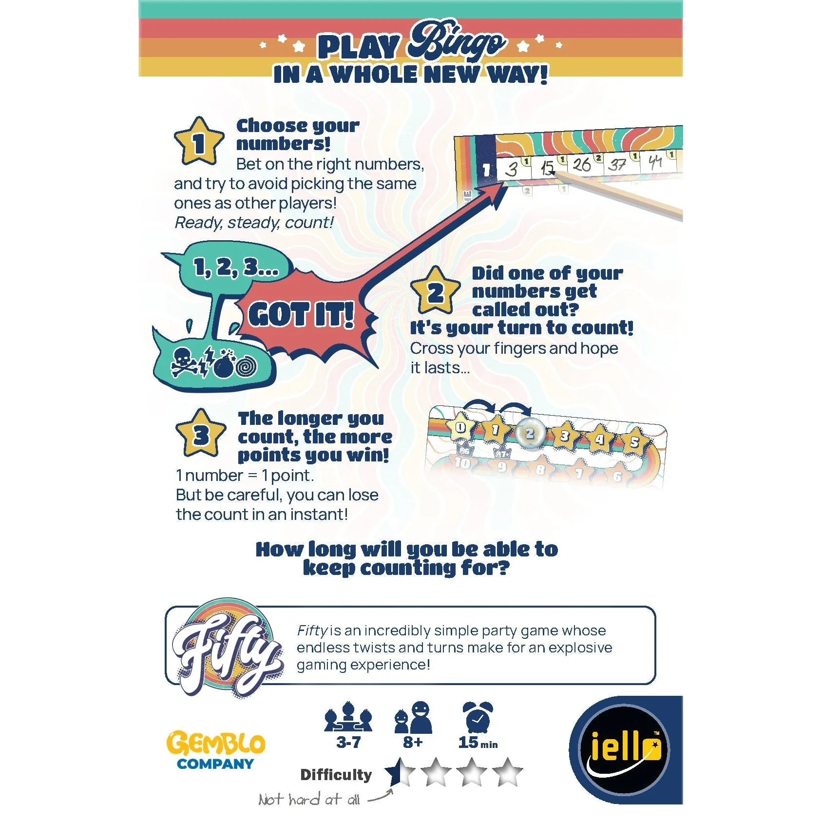 Iello Fifty Game - Image 10