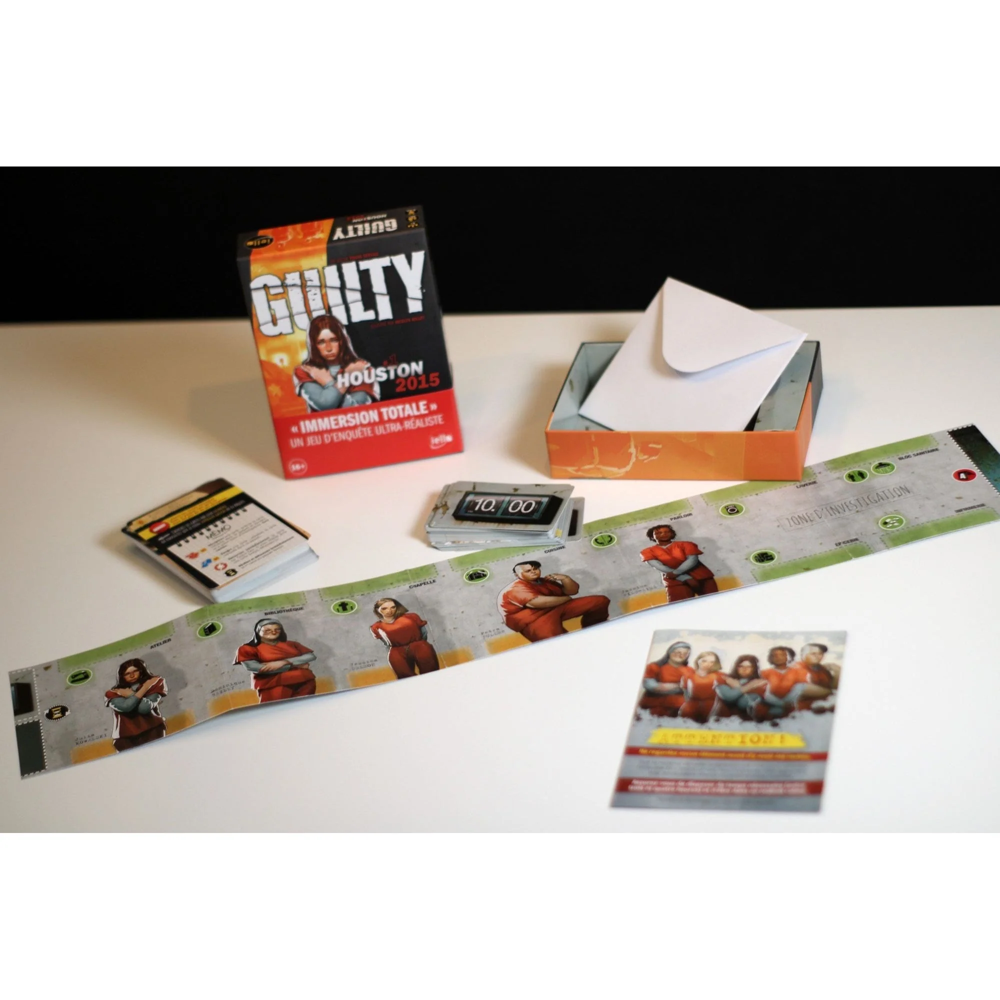 Iello Guilty Houston 2015 Game - Image 2