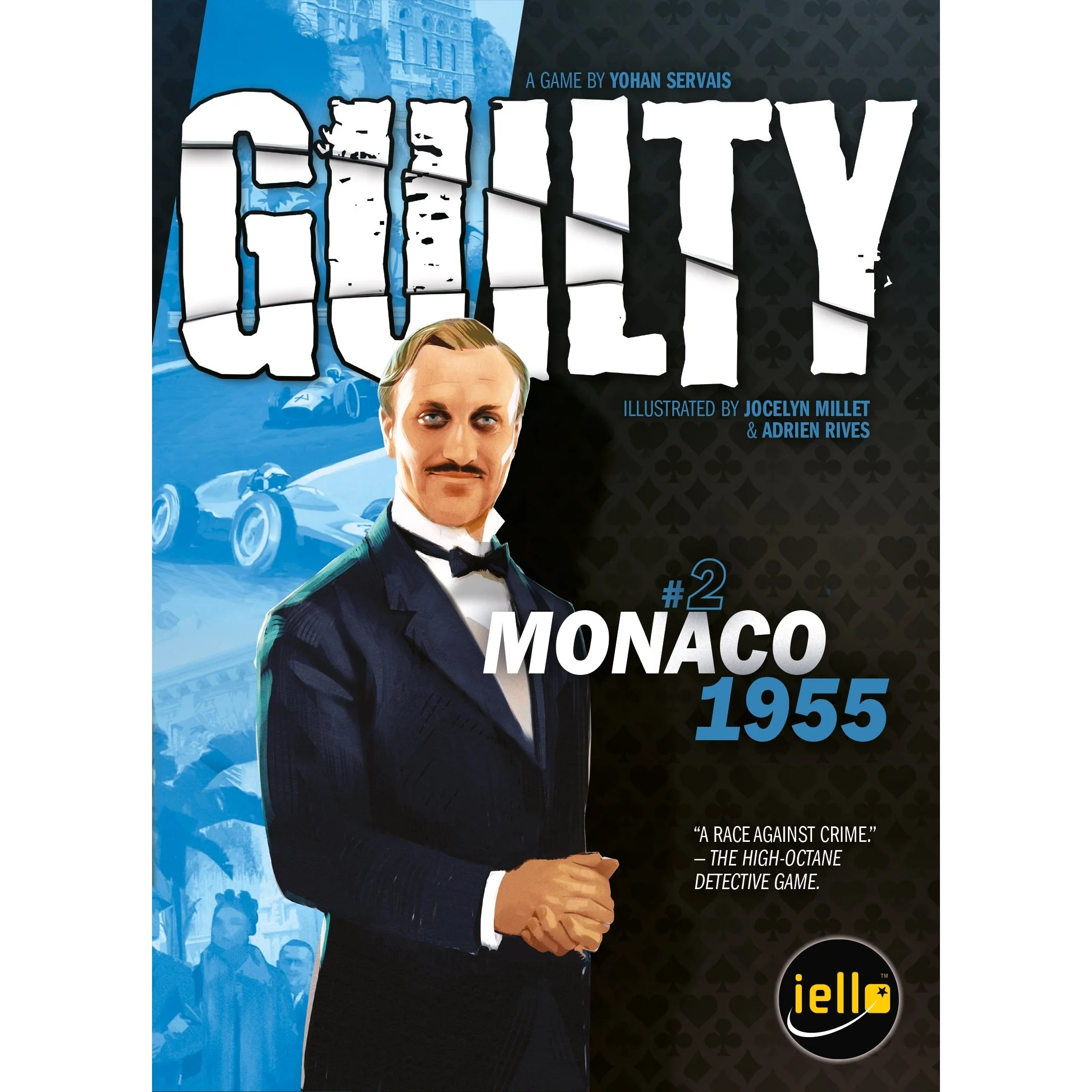 Iello Guilty - Monaco 1955 Game - Image 10
