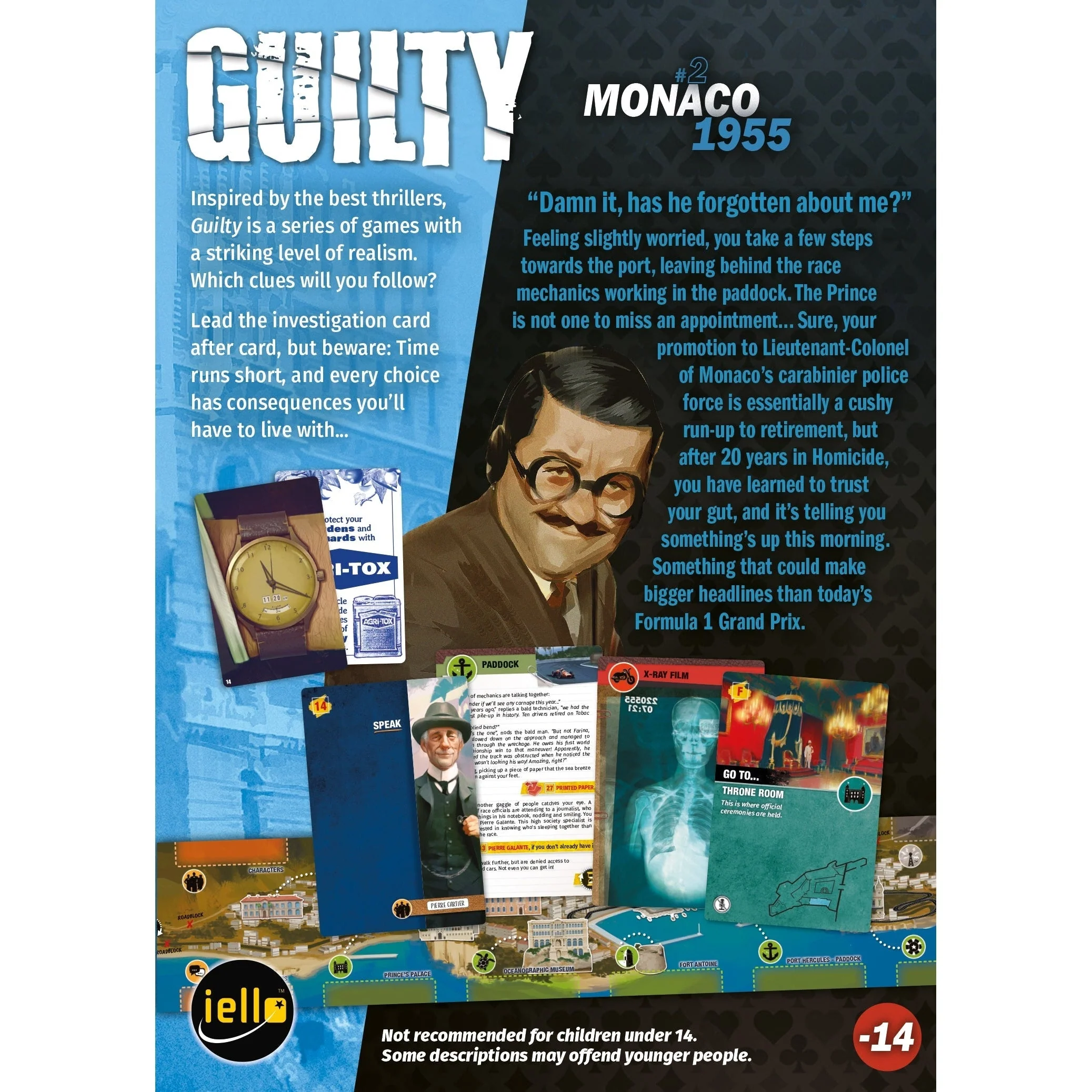 Iello Guilty - Monaco 1955 Game - Image 2