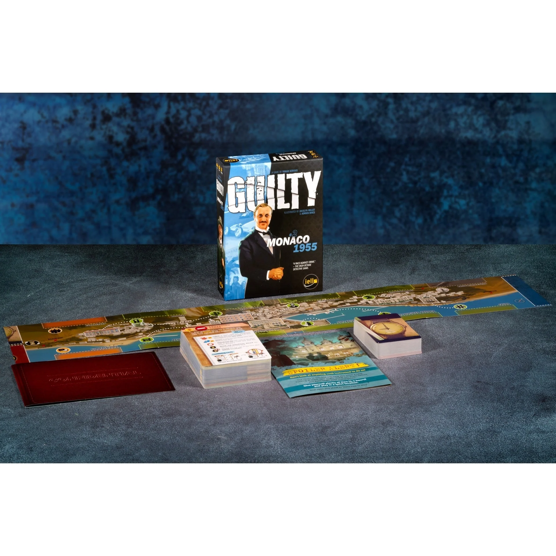 Iello Guilty - Monaco 1955 Game - Image 4