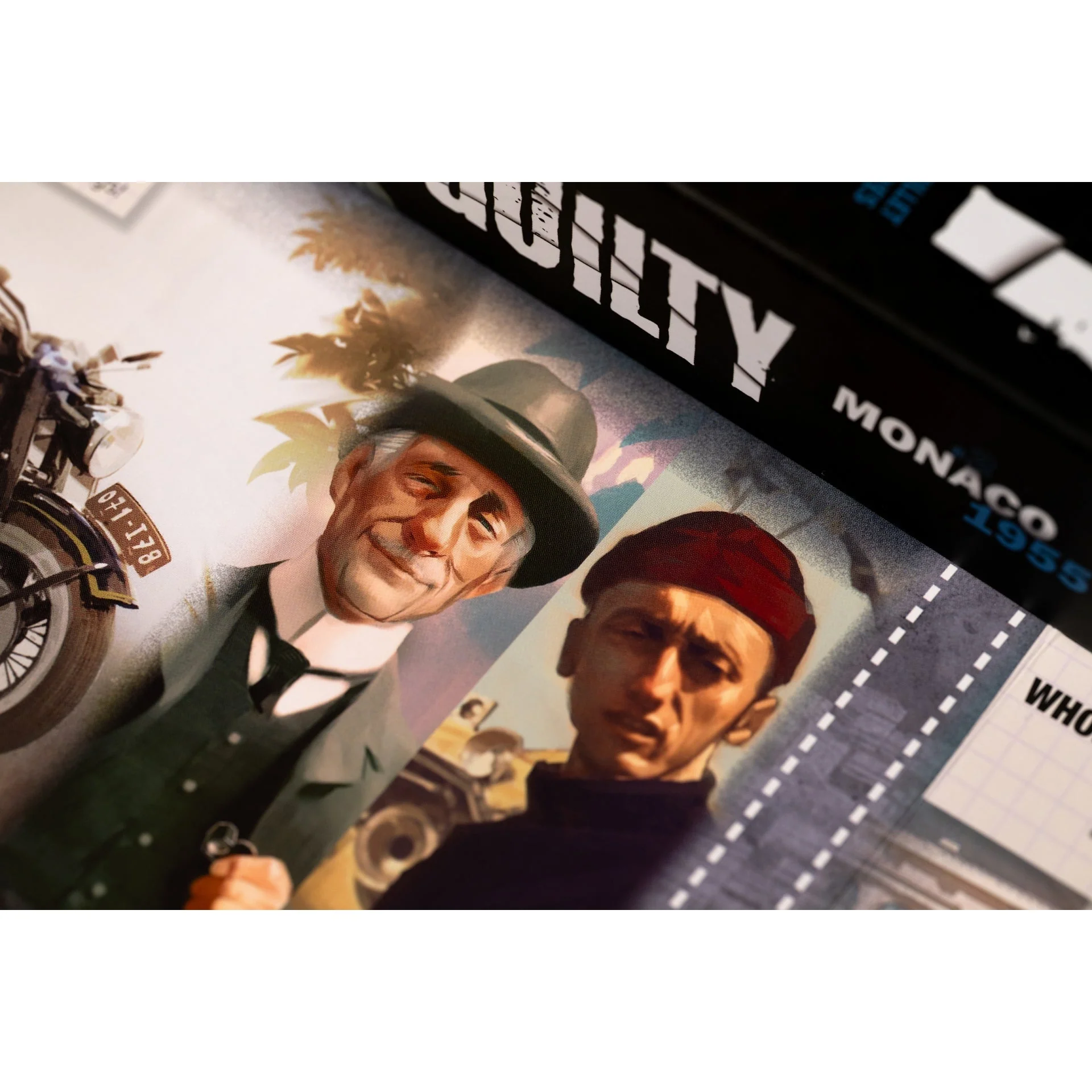 Iello Guilty - Monaco 1955 Game - Image 5