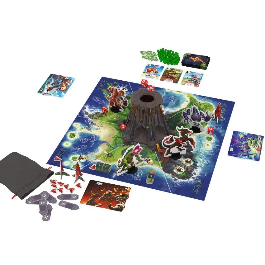 Iello King of Monster Island Game - Image 2