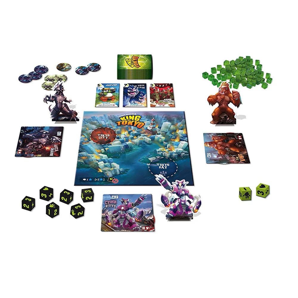 Iello King of Tokyo 2nd Edition - Image 2