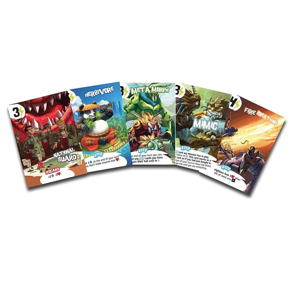 Iello King of Tokyo 2nd Edition - Image 3