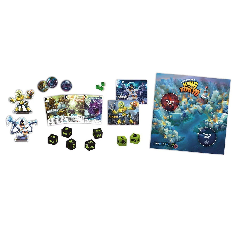 Iello King of Tokyo 2nd Edition - Image 5