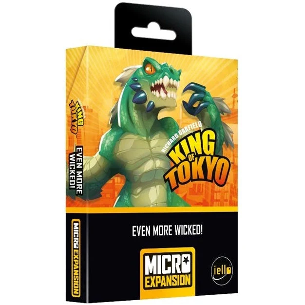 Iello King of Tokyo Even More Wicked Micro Expansion Game - Image 2