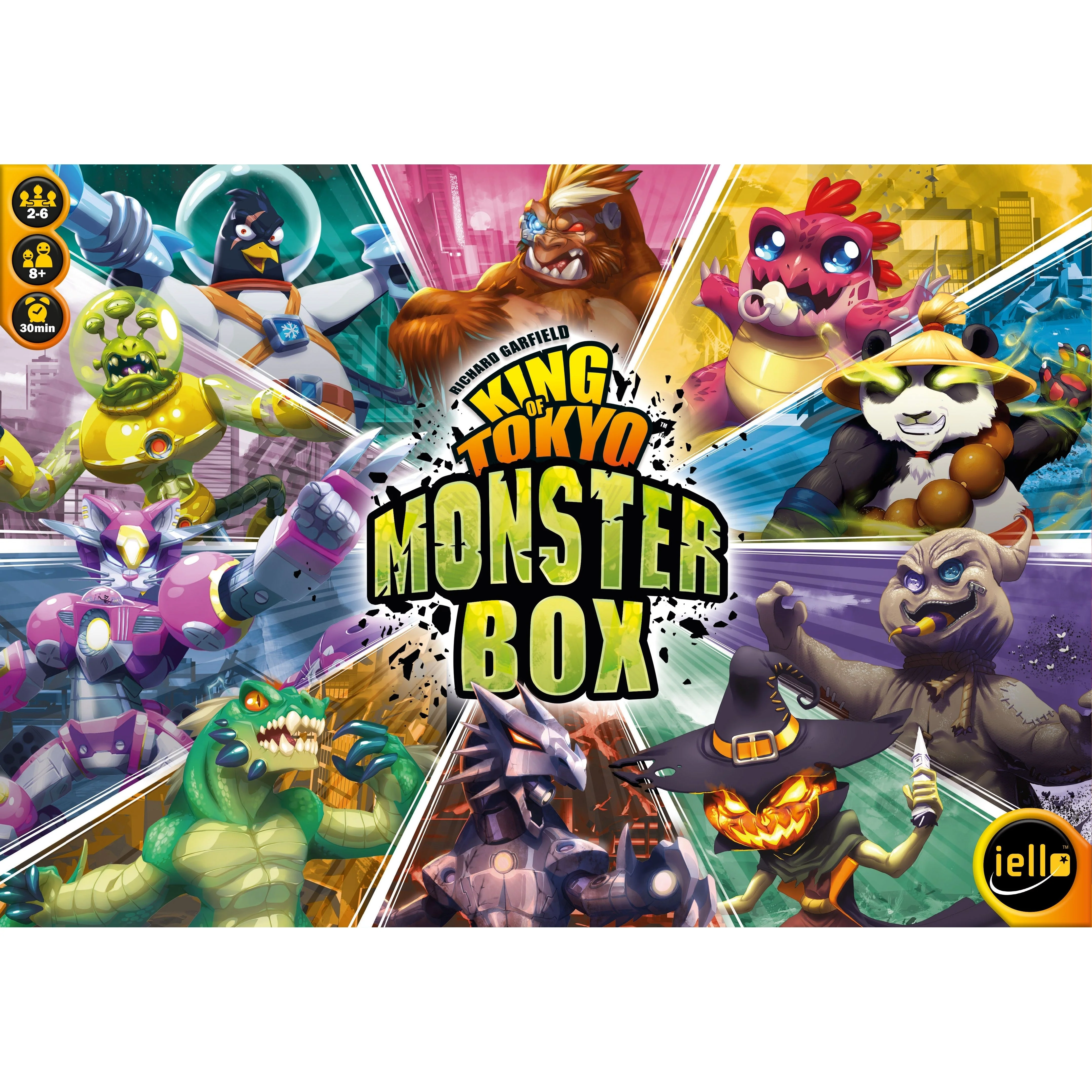 Iello King of Tokyo Monster Box Game - Image 2