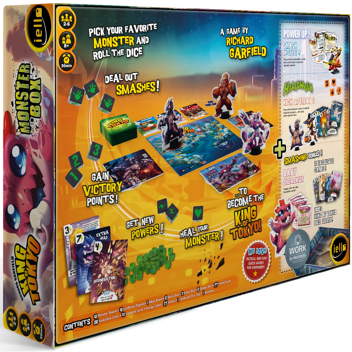 Iello King of Tokyo Monster Box Game - Image 3