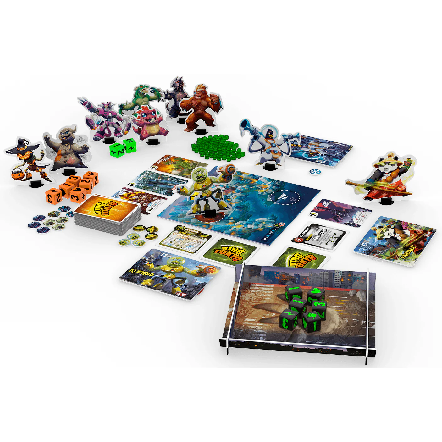 Iello King of Tokyo Monster Box Game - Image 6