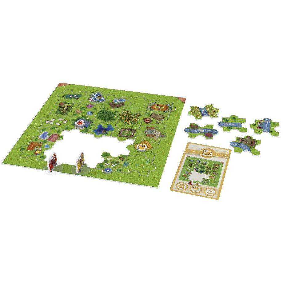 Iello LOKI Puzzle Challenge Firefighters to the Rescue Game - Image 2