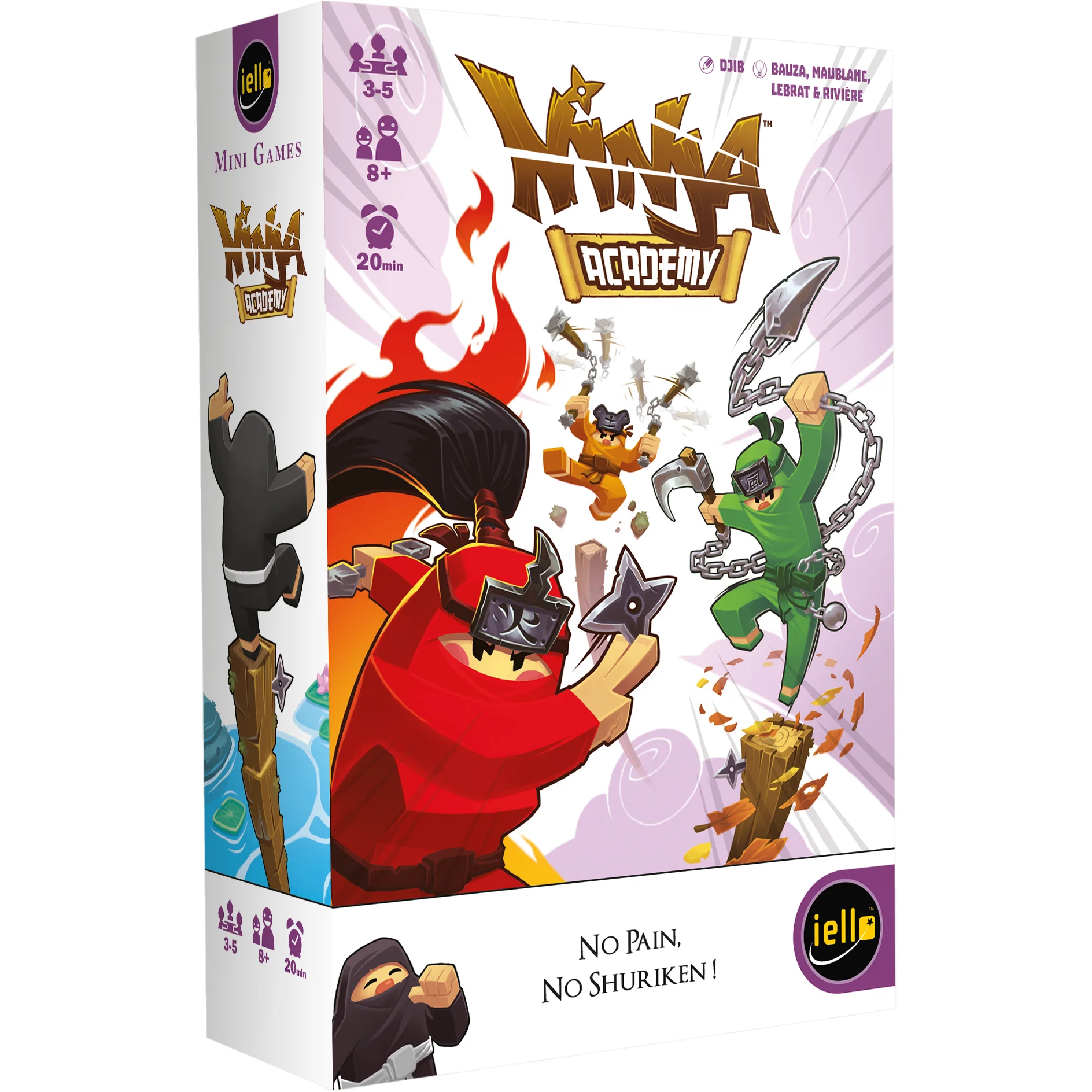 Iello Ninja Academy Game - Image 2