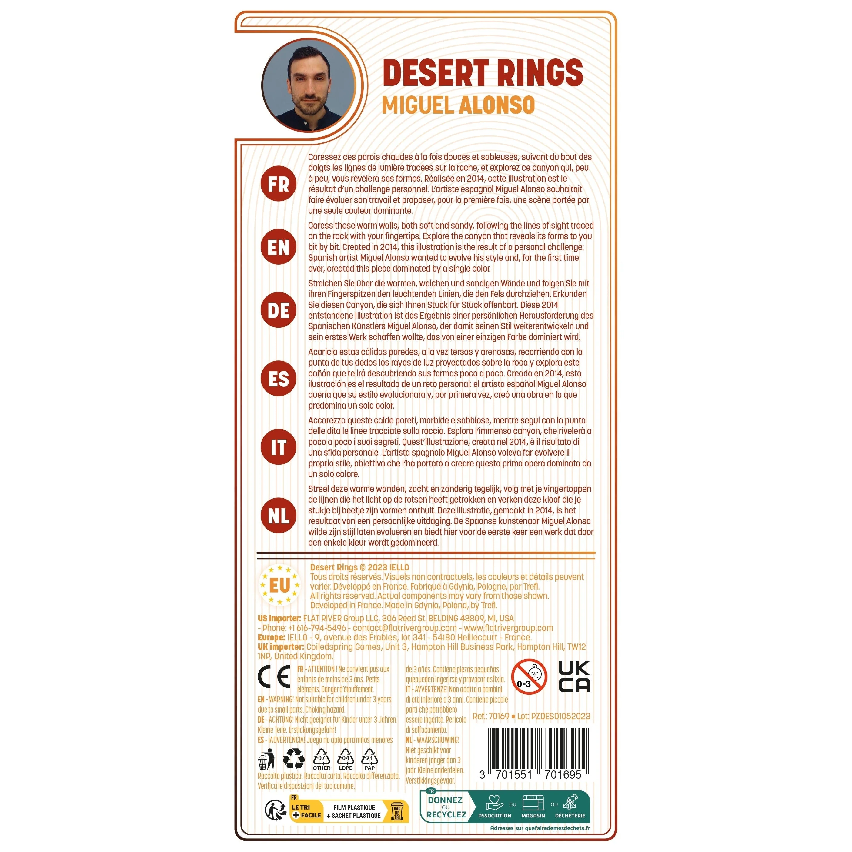 IELLO Puzzle Universe Desert Rings #3 500 pieces - Image 4