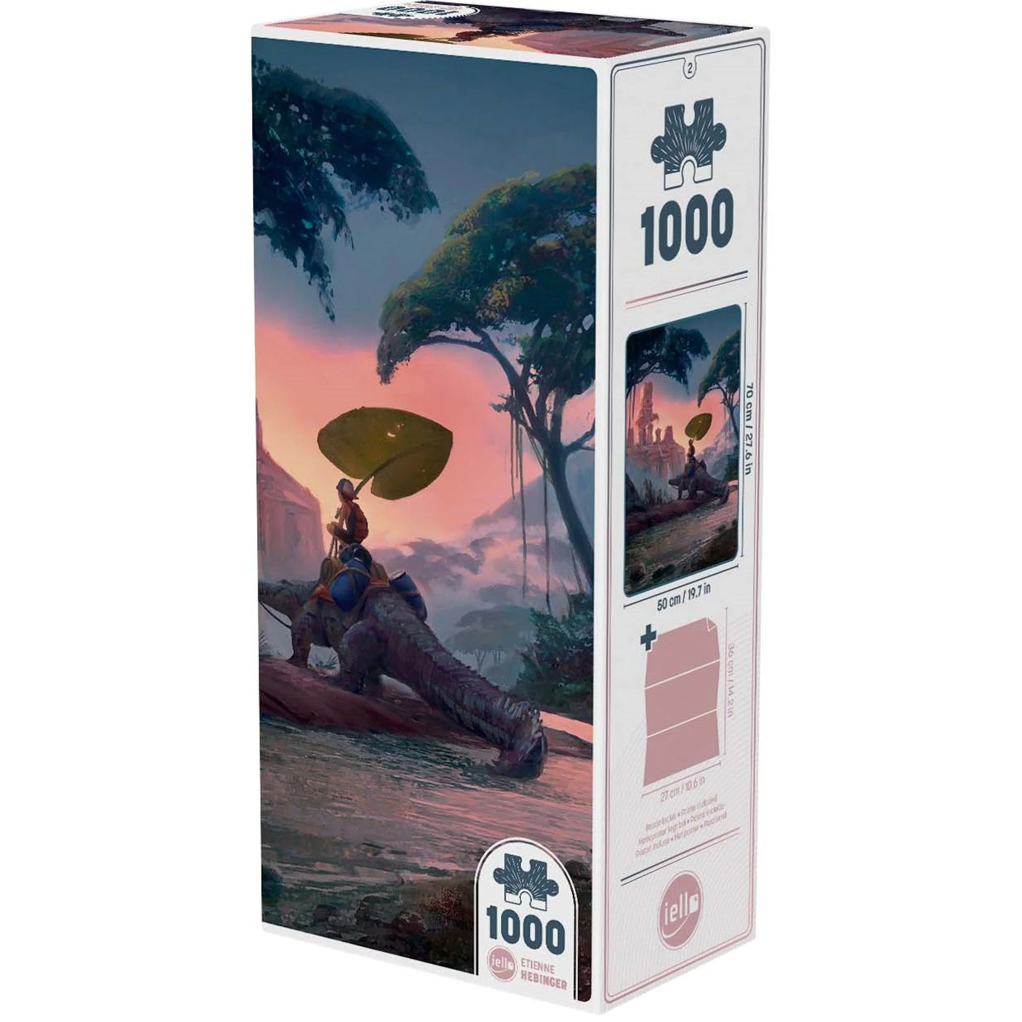 IELLO Puzzle Universe Origin Jungle #2 1000 pieces - Image 2