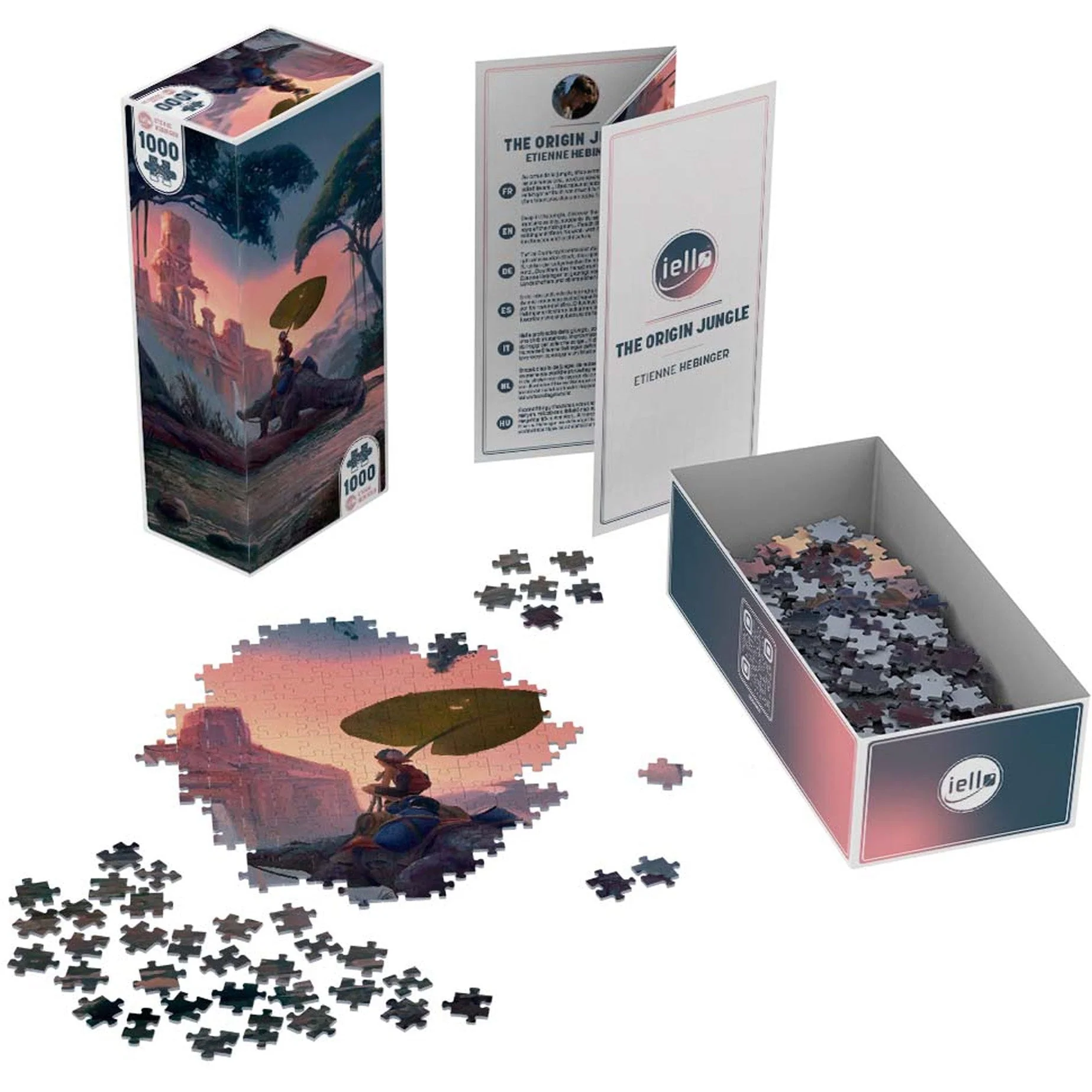 IELLO Puzzle Universe Origin Jungle #2 1000 pieces - Image 3