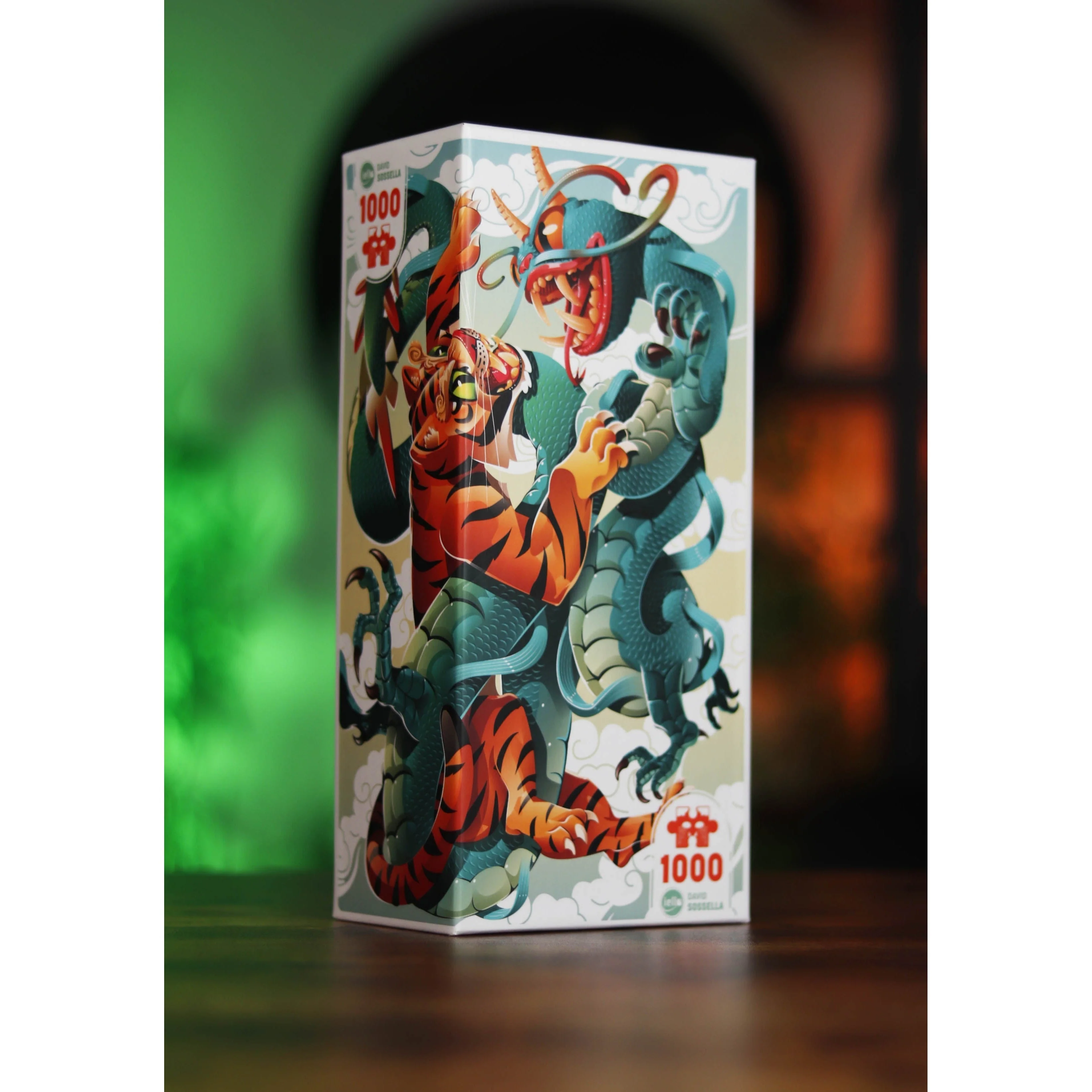 IELLO Puzzle Universe The Tiger And The Dragon #10 1000 pieces - Image 3