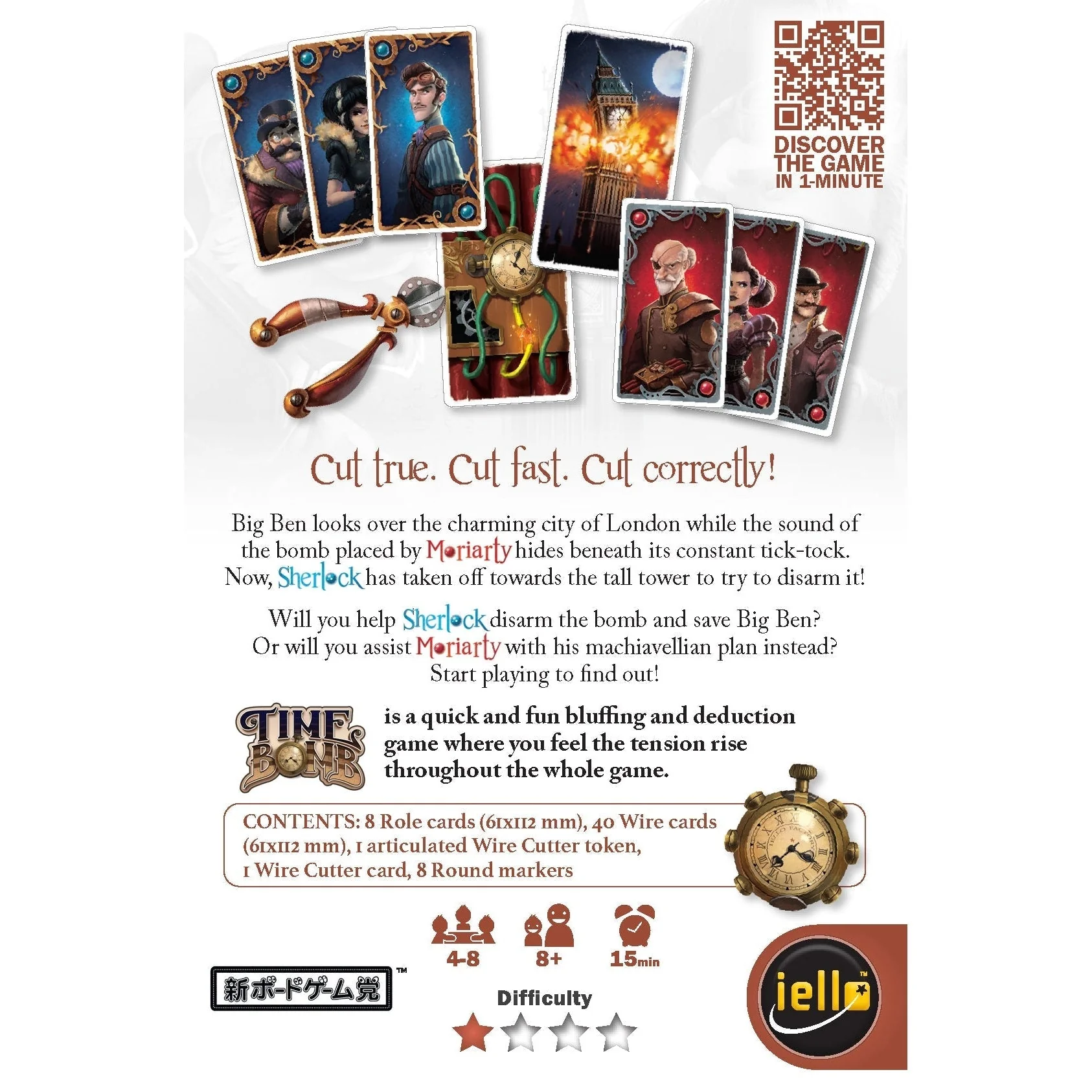 Iello Time Bomb Game - Image 9