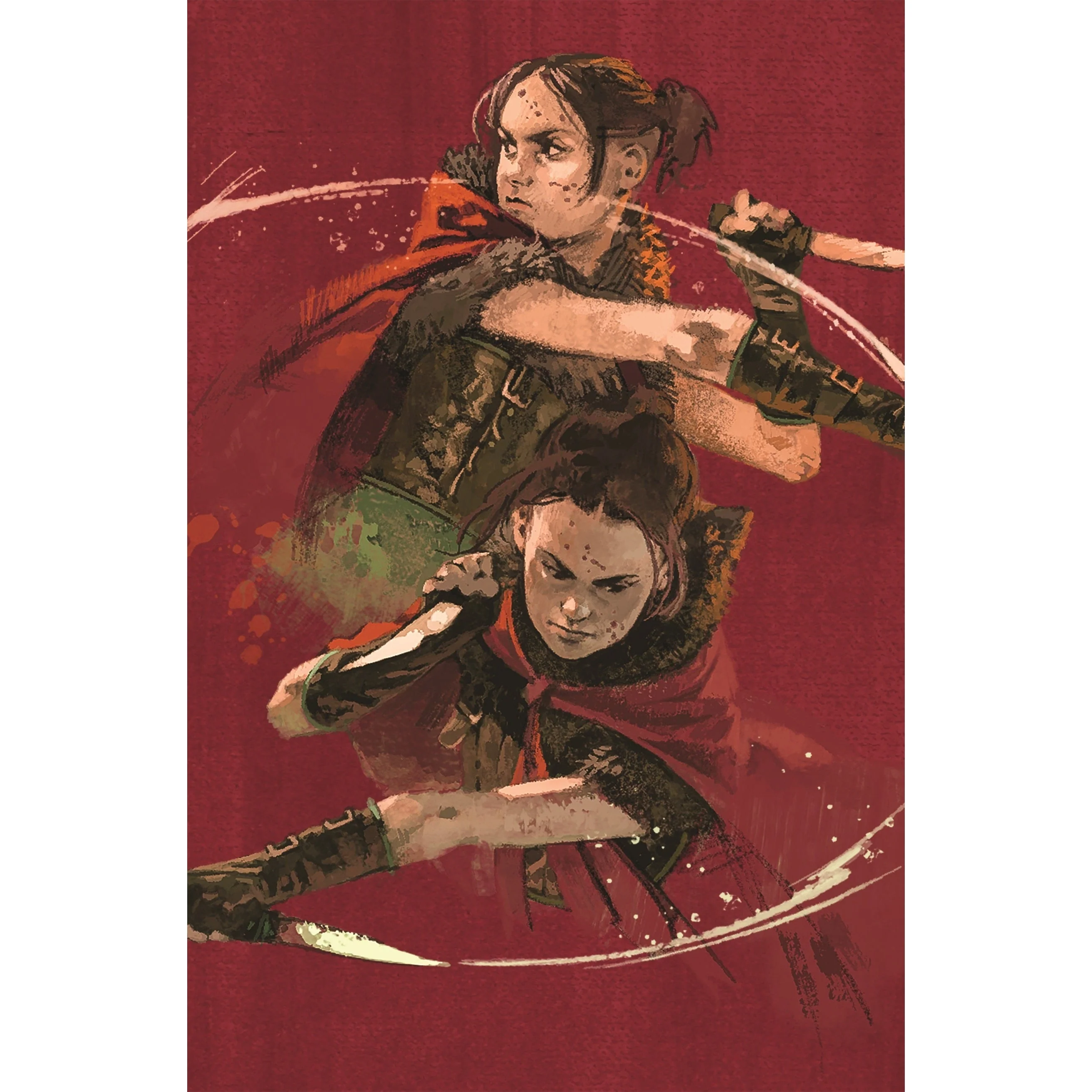 Iello Unmatched Little Red Riding Hood vs Beowulf Foil Promo Card - Image 8