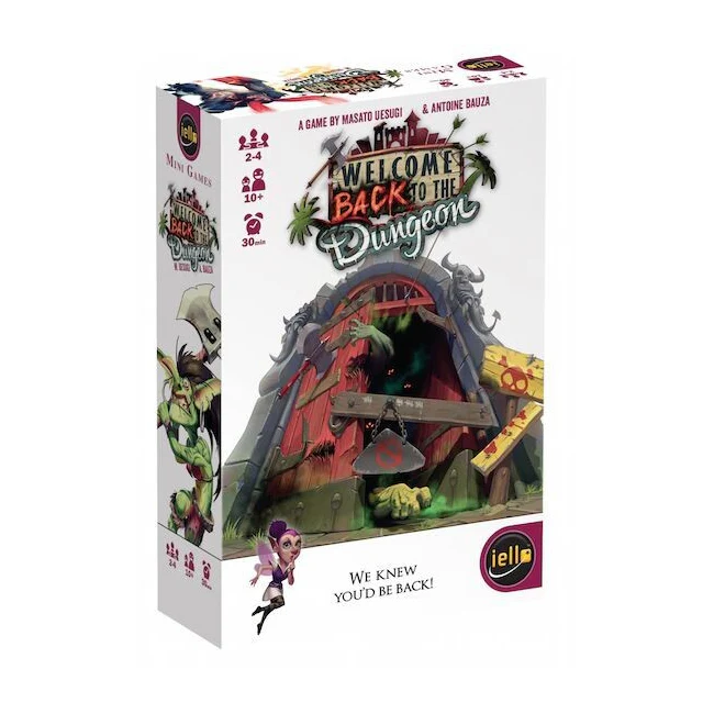 Iello Welcome Back to the Dungeon Kids Tabletop Board Strategy Card Game 10y+ - Image 2
