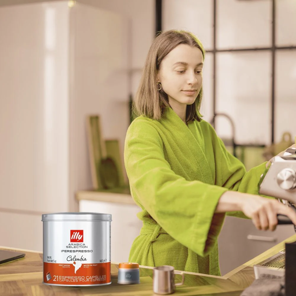 Illy 21-Pieces iperEspresso Coffee Capsules 140g (Colombia) - Image 2