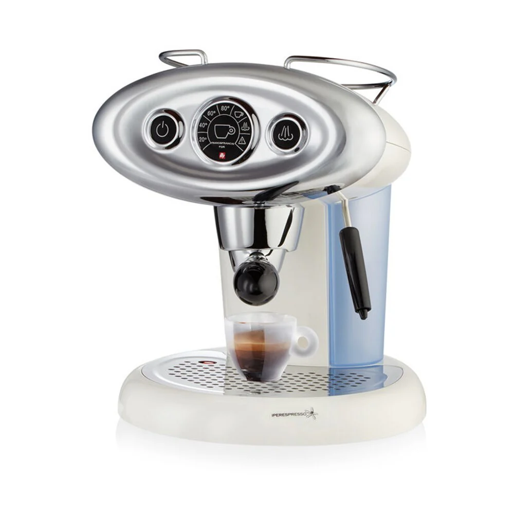 Illy 32cm Francis Francis X7.1 iperEspresso Capsule Coffee Machine White - Image 3