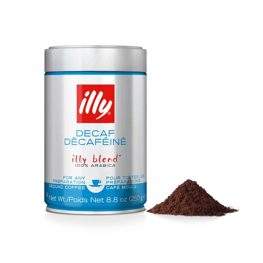 Illy Decaf Espresso Ground Coffee 250g - Image 2