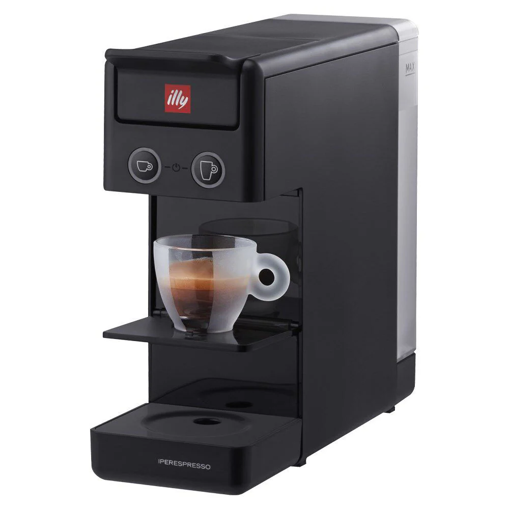 Illy Y3.3 Iperespresso Pod/Capsule Espresso Coffee Machine/Maker (Nera/Black) - Image 3