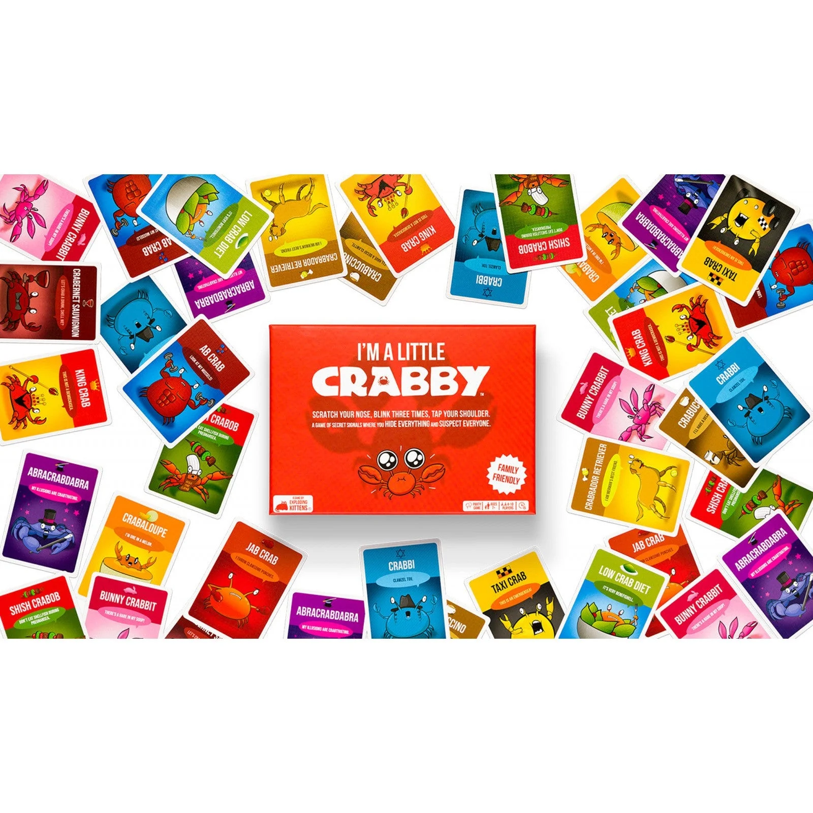 I'm A Little Crabby (By Exploding Kittens) - Image 4
