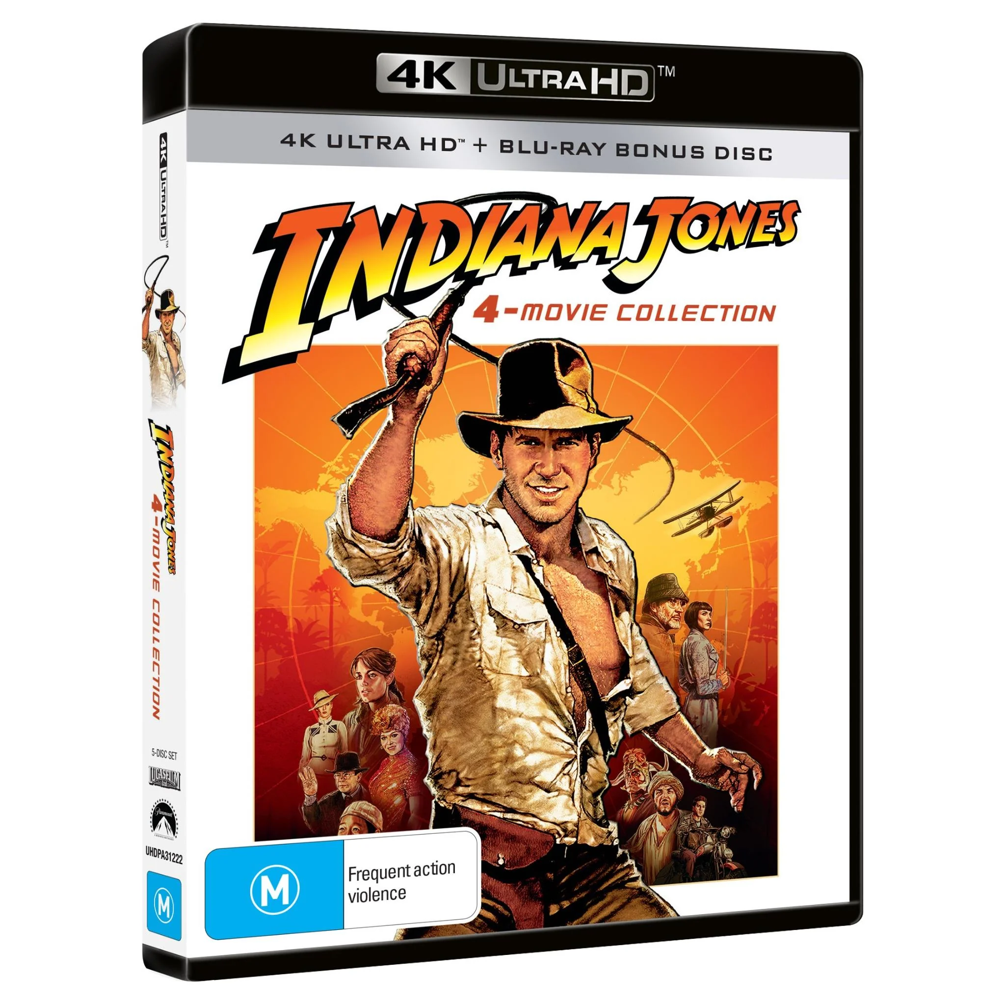 Indiana Jones 4-Movie Collection - Image 2
