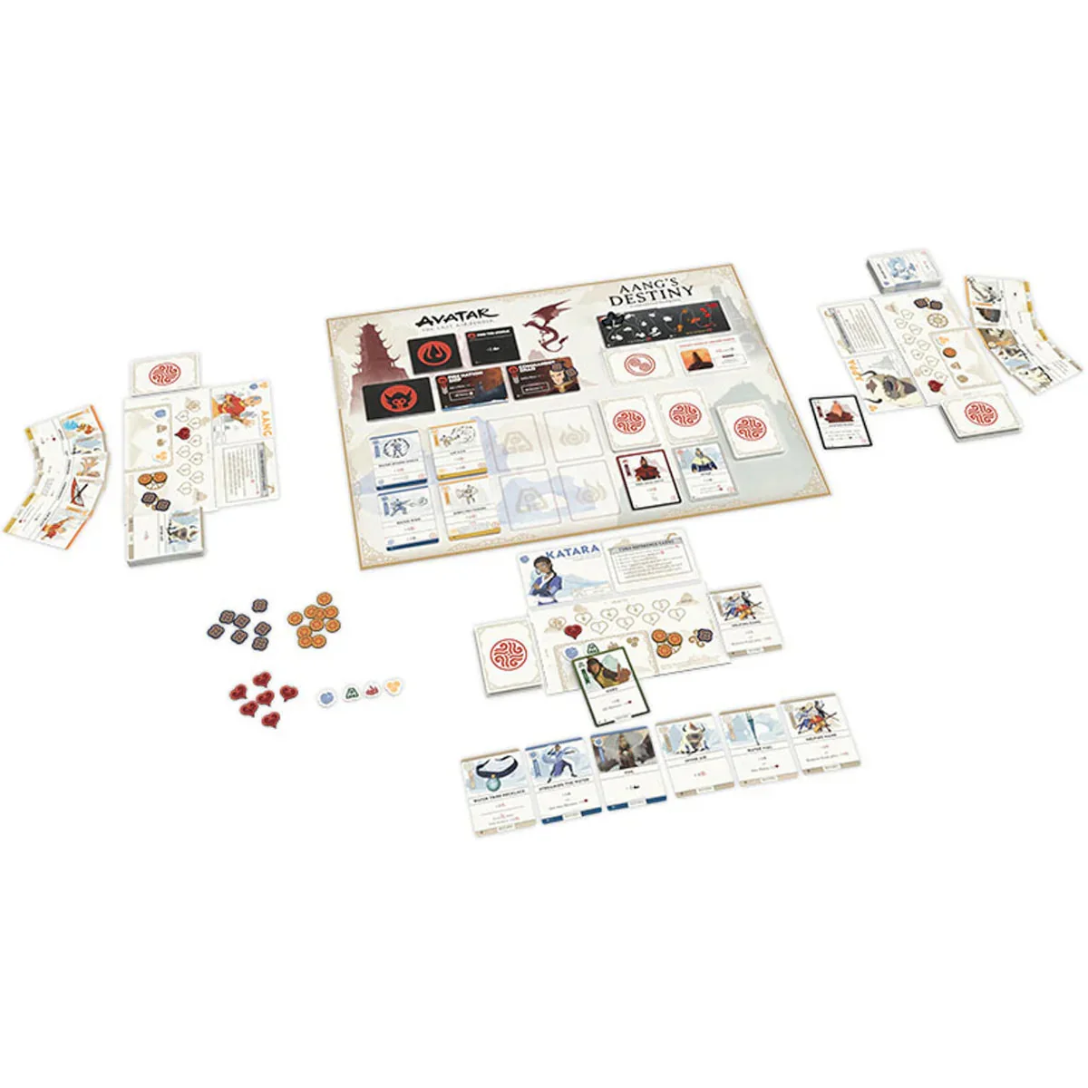 Indie Boards & Cards Avatar: The Last Airbender Aang's Destiny Tabletop Deckbuilding Game - Image 5