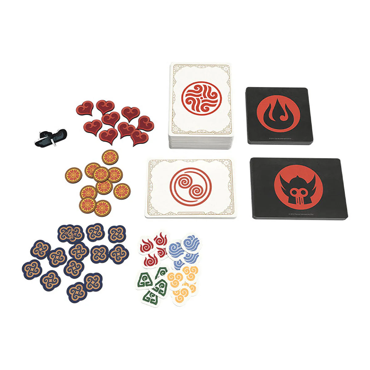 Indie Boards & Cards Avatar: The Last Airbender Aang's Destiny Tabletop Deckbuilding Game - Image 6
