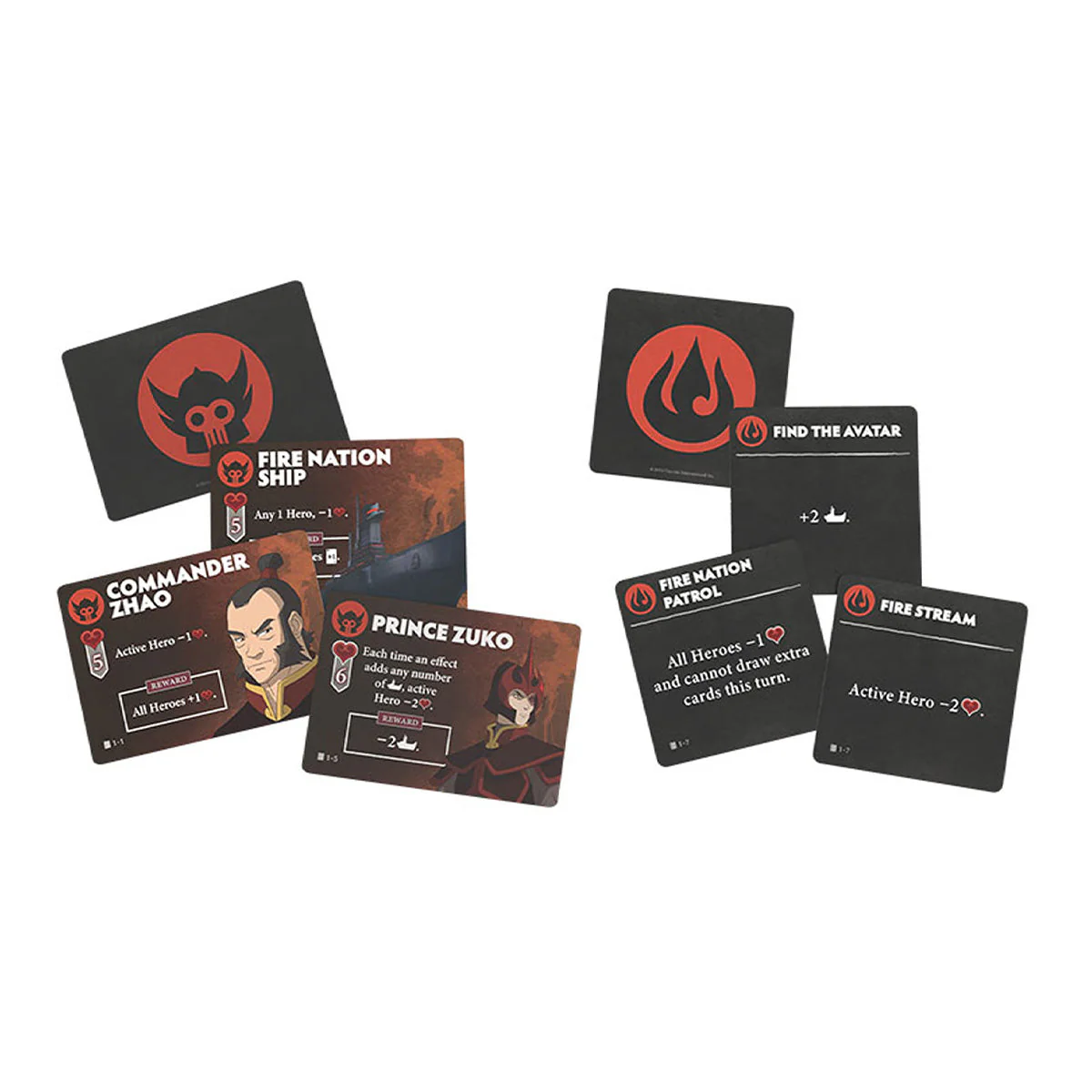 Indie Boards & Cards Avatar: The Last Airbender Aang's Destiny Tabletop Deckbuilding Game - Image 7