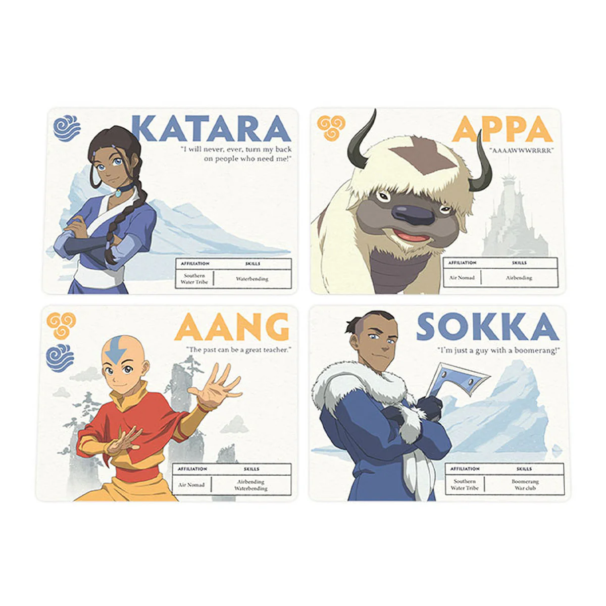 Indie Boards & Cards Avatar: The Last Airbender Aang's Destiny Tabletop Deckbuilding Game - Image 8