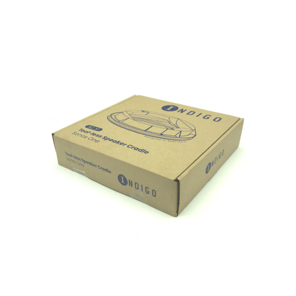 Indigo SCS1 Tool-Less Cradle Ceiling Mount for Sonos One Speaker - Image 2