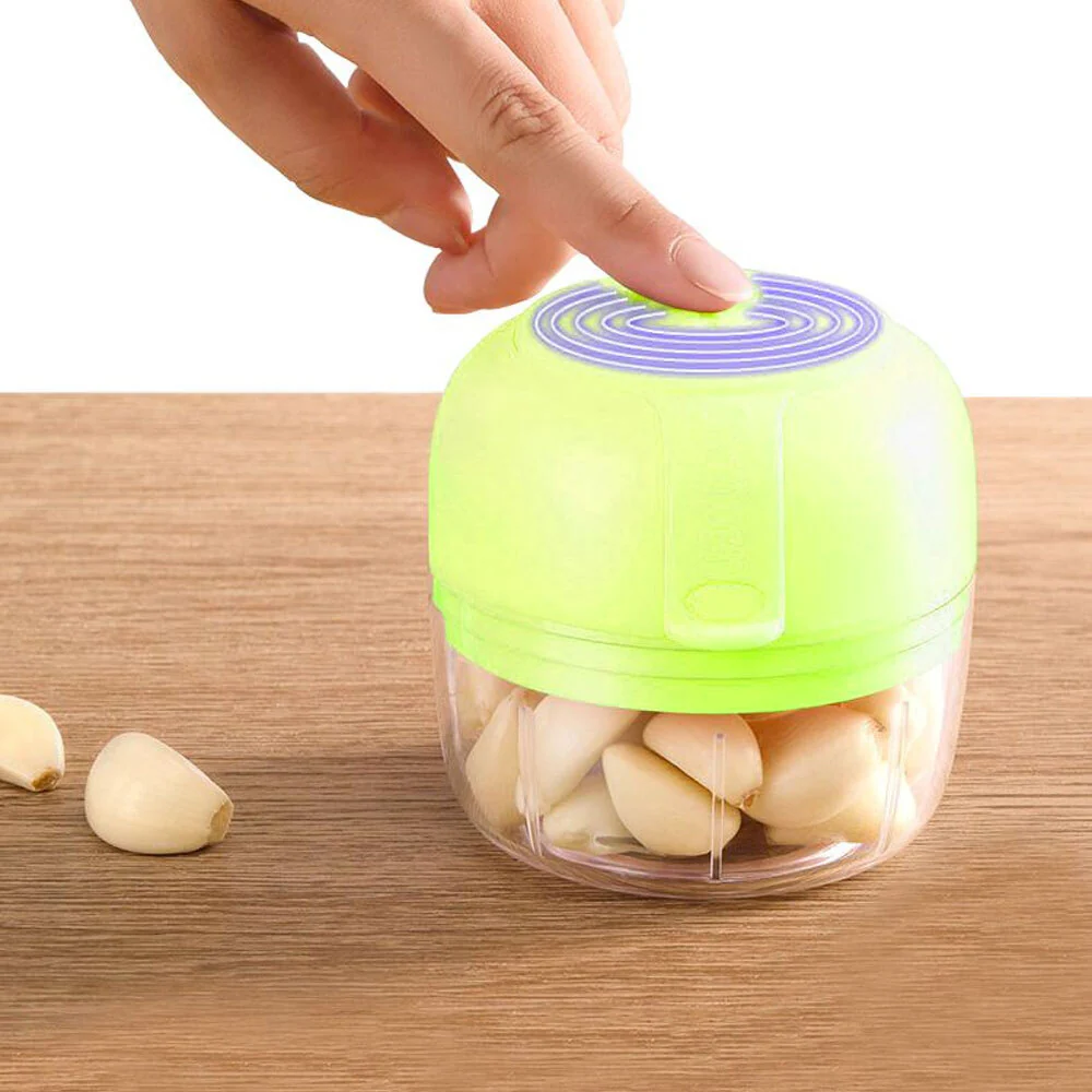 Innobella Cordless Mini Food Chopper 220ml (Green) - Image 2