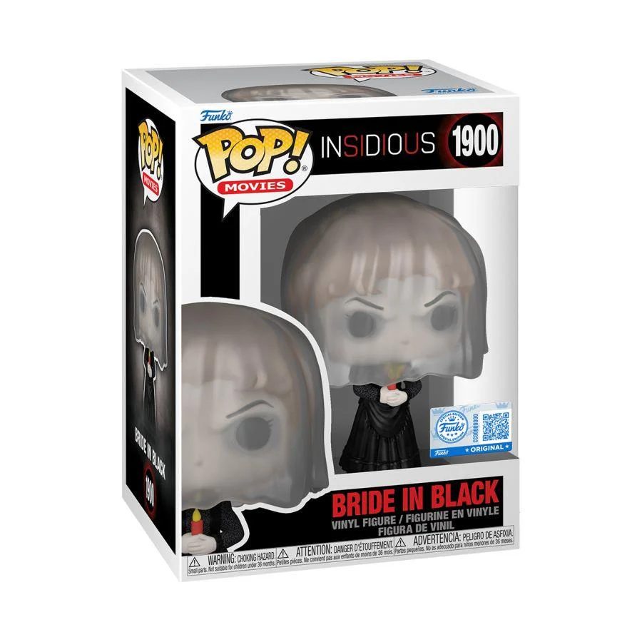 Insidious - Bride in Black Pop! Vinyl - Image 2