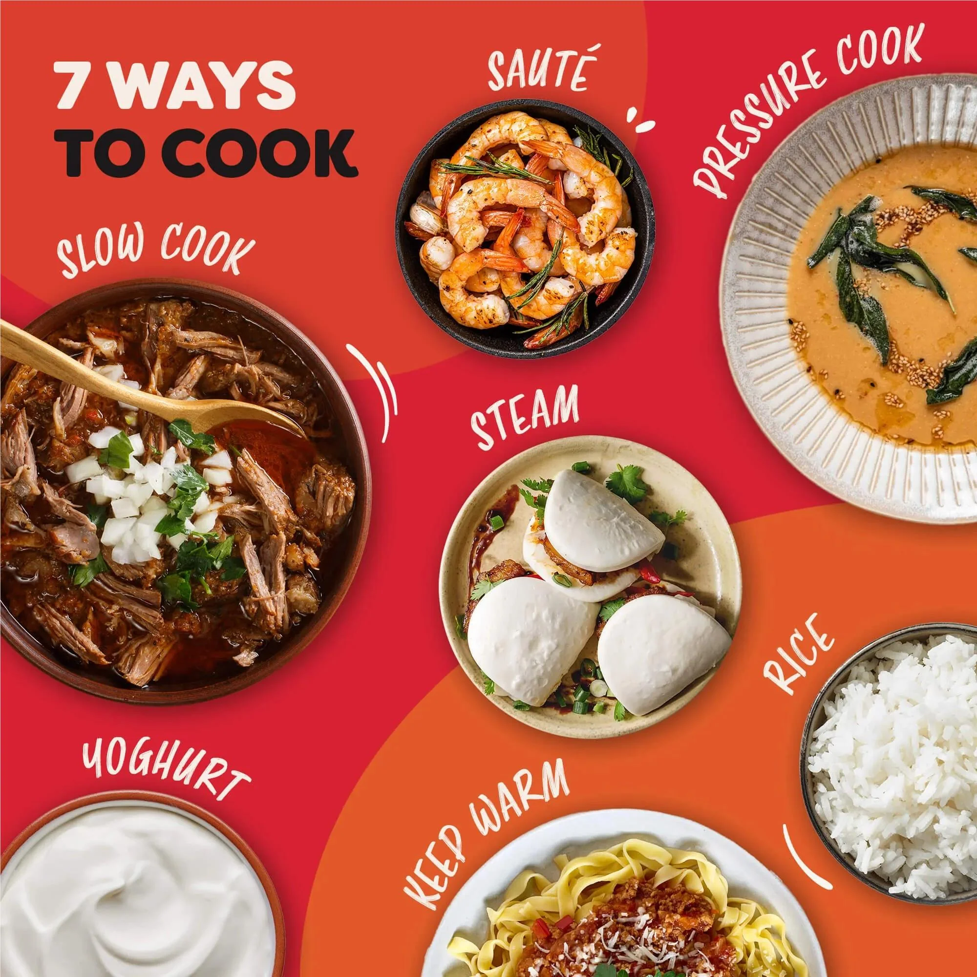 Instant Pot Duo 5.7L Multicooker - Image 3