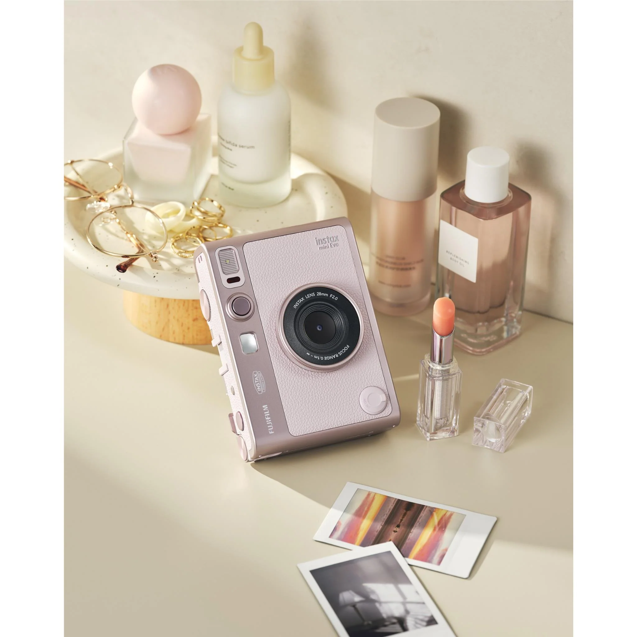 Instax Mini EVO Instant Camera (Gentle Rose) - Image 11