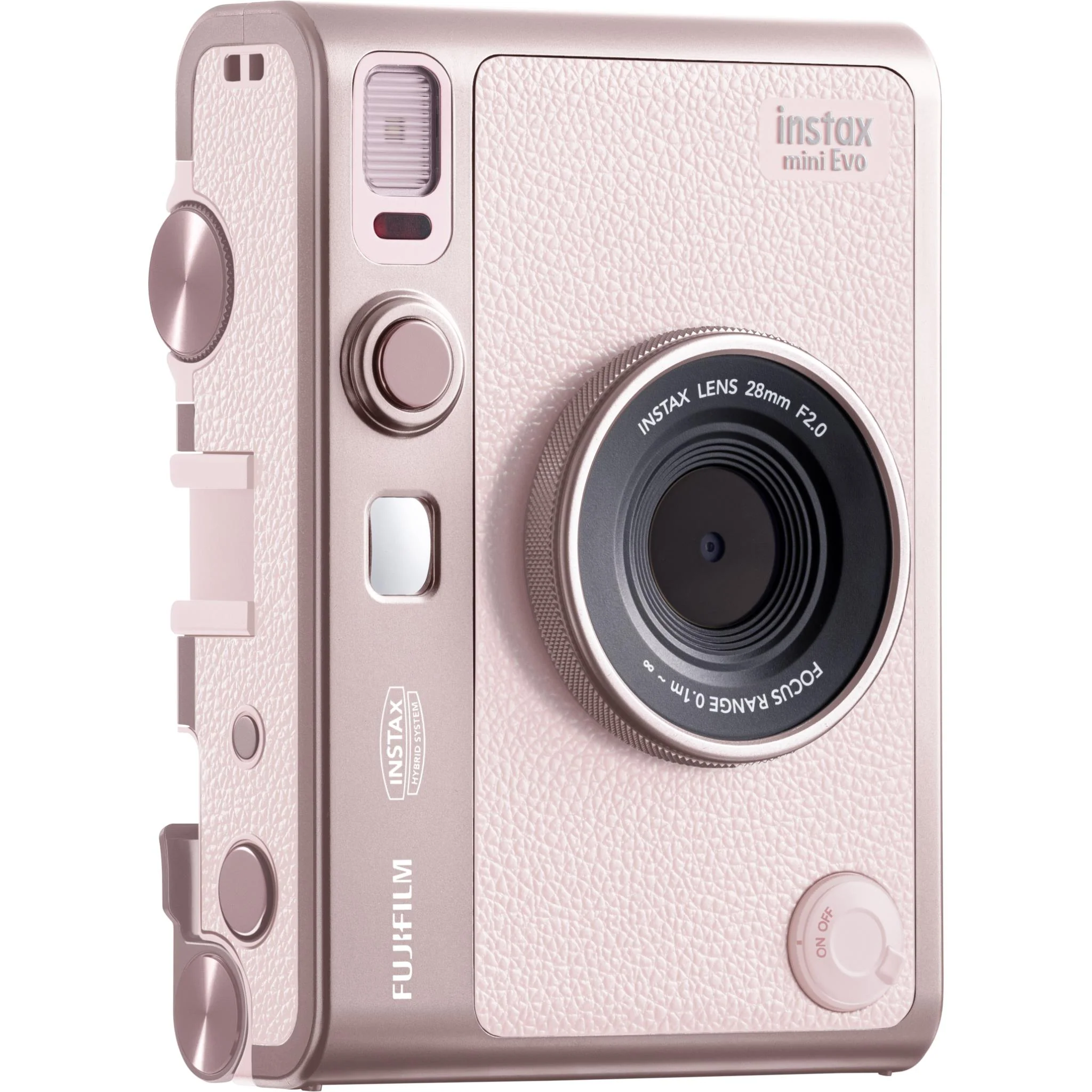 Instax Mini EVO Instant Camera (Gentle Rose) - Image 3