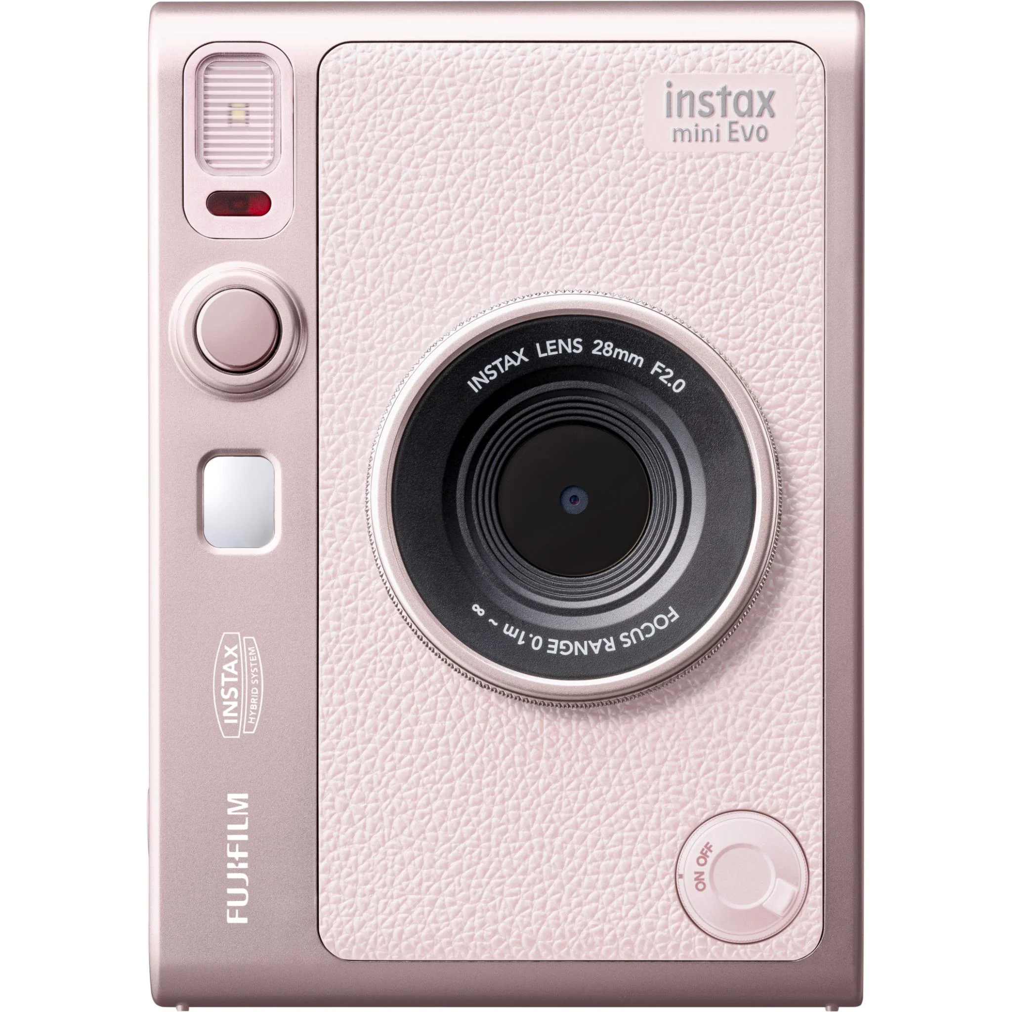 Instax Mini EVO Instant Camera (Gentle Rose) - Image 6