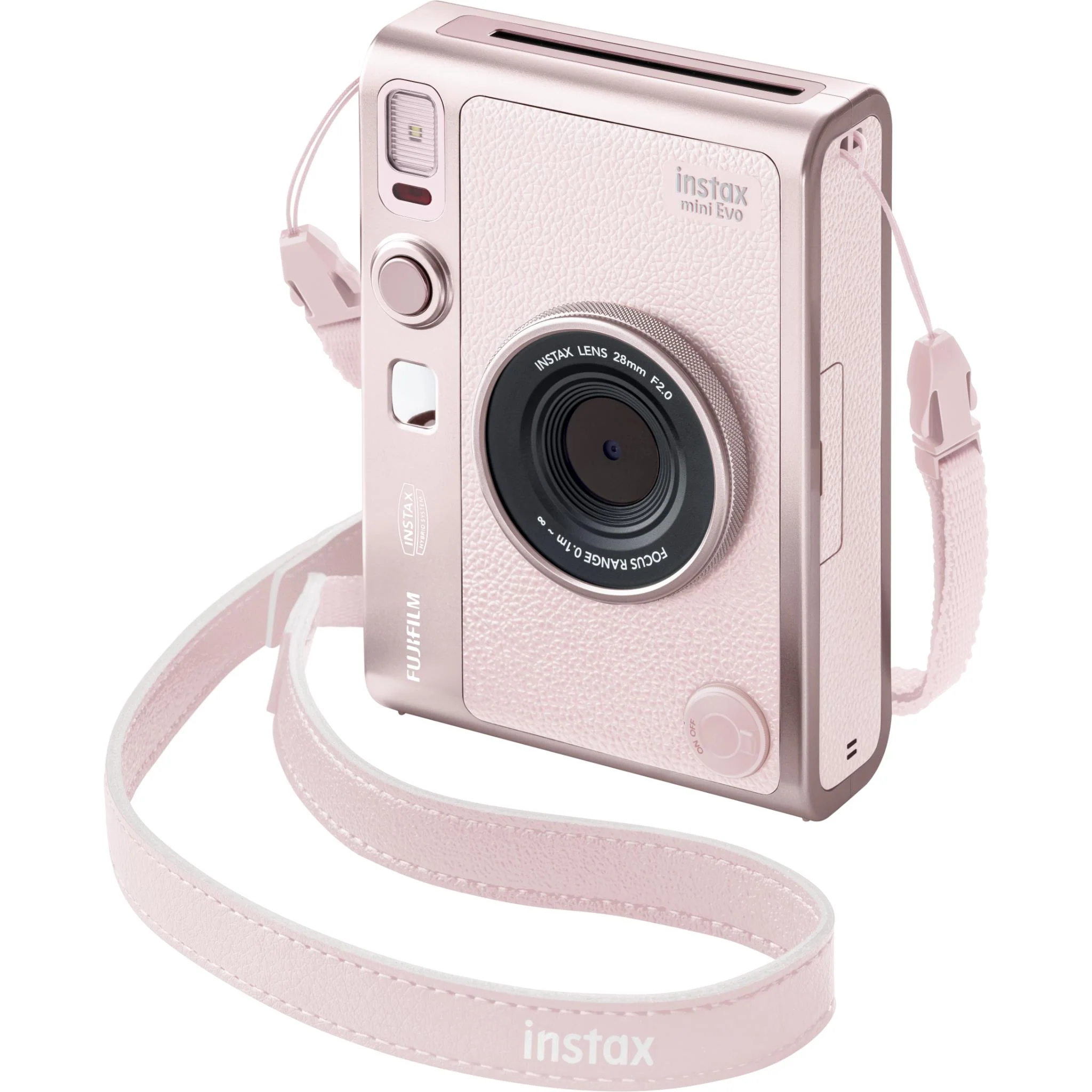 Instax Mini EVO Instant Camera (Gentle Rose) - Image 8