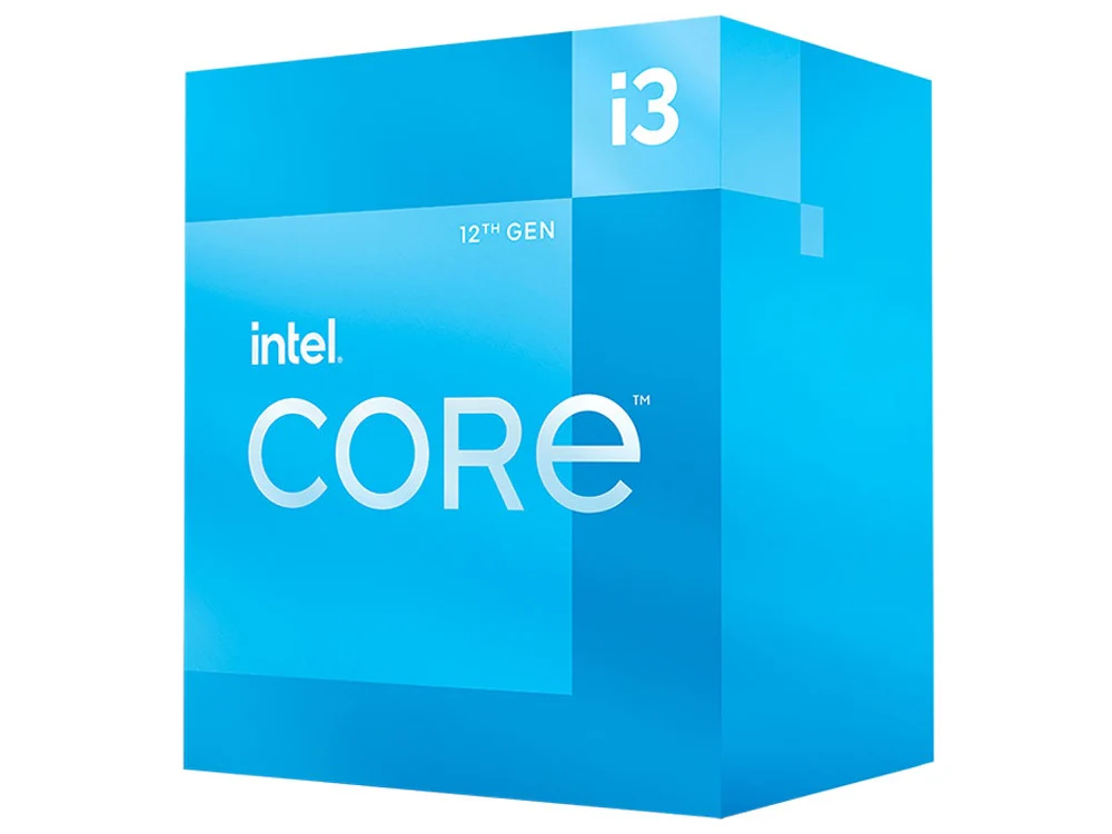 Intel 12th Gen Core i3-12100 4 Core 8 Threads 4.3GHz LGA1700 Processor with CPU Cooler - Image 3