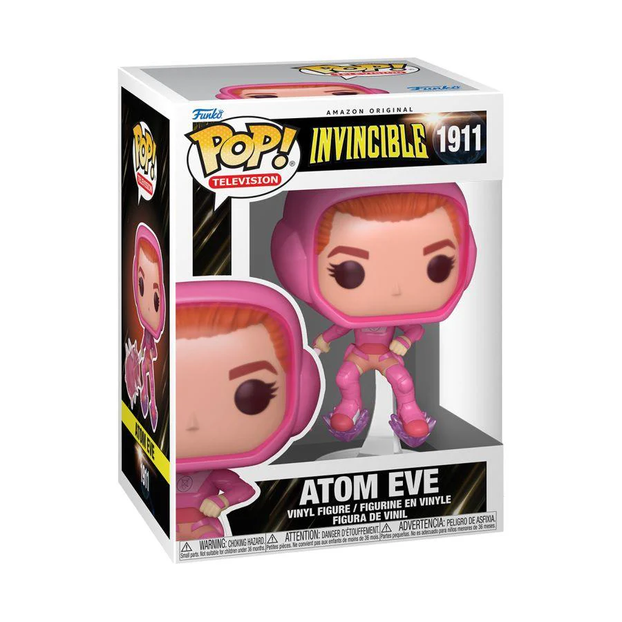 Invincible - Atom Eve (Armoured) Pop! Vinyl - Image 2